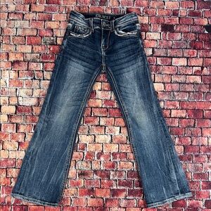 Grace in LA Dark Blue Youth Denim Jeans